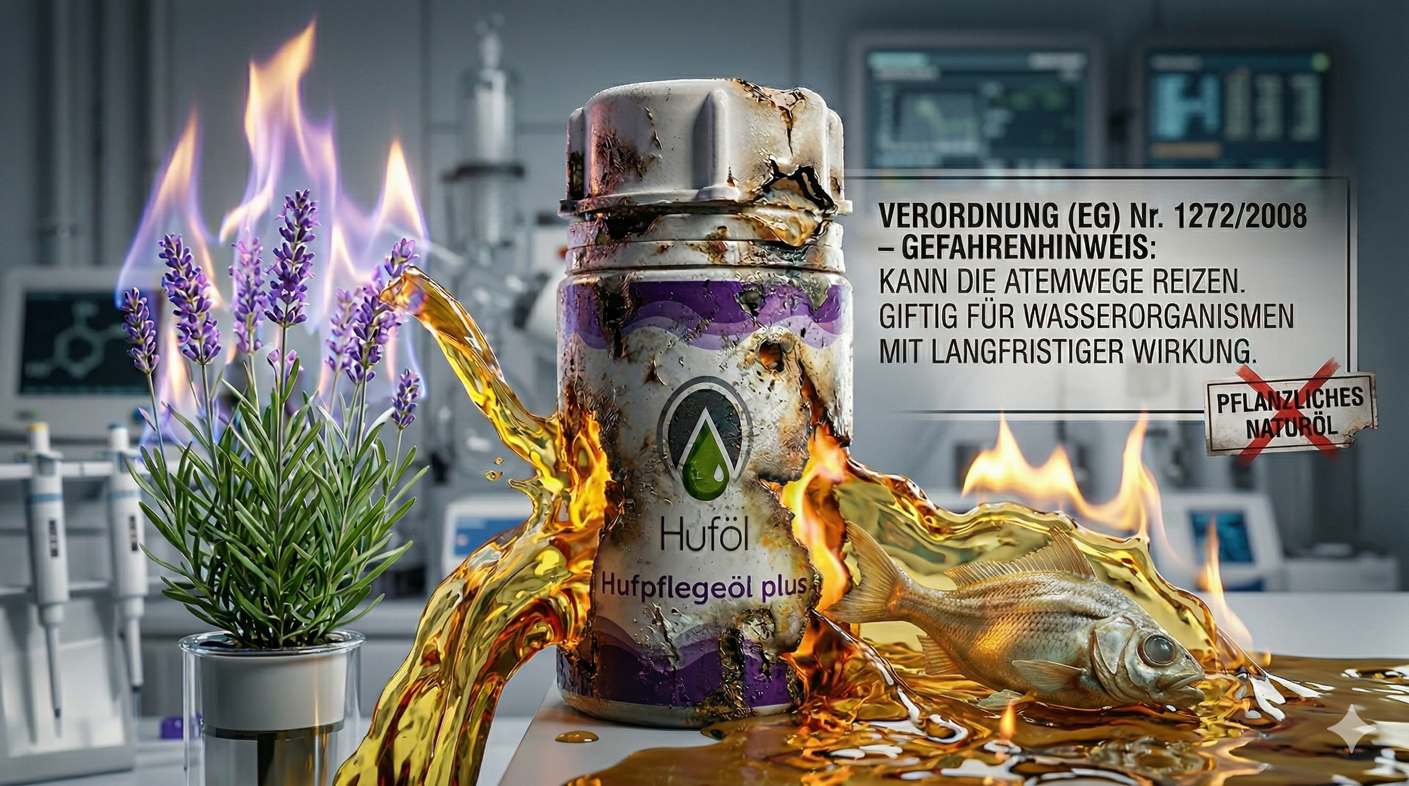 Gefahrensymbole auf Naturprodukten? Warum wir kennzeichnen – und warum du keine Angst haben musst