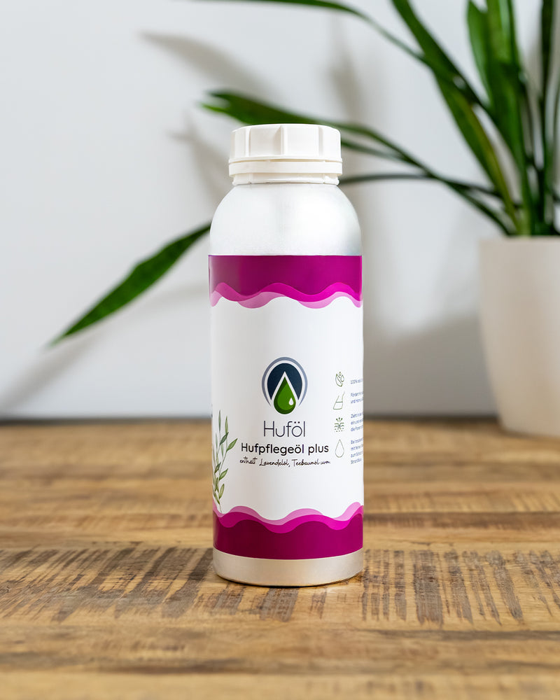 Hufpflegeöl PLUS – Der Wachstums-Booster für Elastizität & Hornqualität