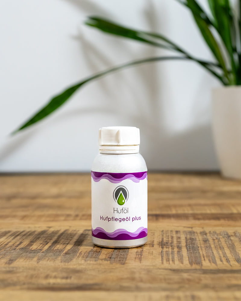 Hufpflegeöl PLUS – Der Wachstums-Booster für Elastizität & Hornqualität