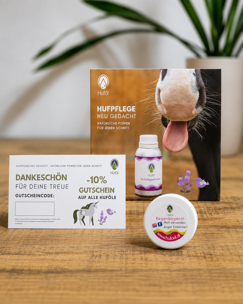 Huföl Promotion Set