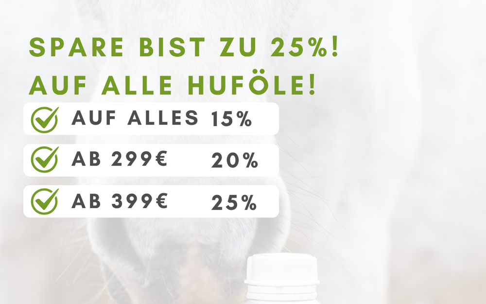Wir feiern 15 Jahre Huföl!