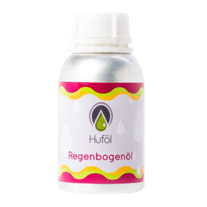 Regenbogenöl -  zur Hufpflege